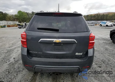 2017 Chevrolet Equinox Lt z USA, uszkodzony, nr VIN 2GNFLFEK6H6129661